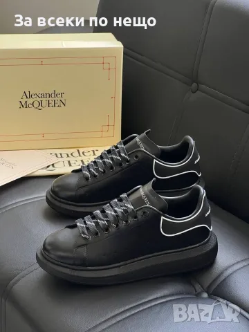 Alexander McQueen Мъжки Маратонки👟Мъжки Спортни Обувки Александър Макуин - 2 Цвята Код E125, снимка 6 - Маратонки - 55798584