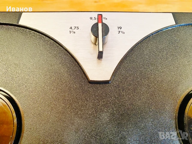 Цена - 75€. Стерео Магнетофон PHILIPS - Continental 420 - EL 3575A - 1966 г. , снимка 9 - Антикварни и старинни предмети - 51378904