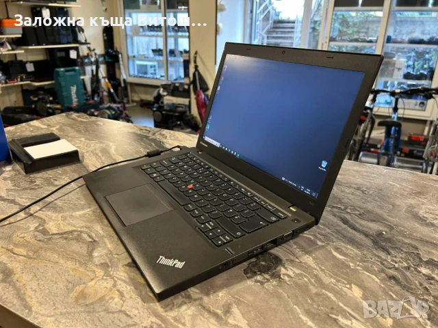 Lenovo ThinkPad T440 Intel i5-4300U 4Gb RAM 128Gb SSD, снимка 5 - Лаптопи за работа - 50620799