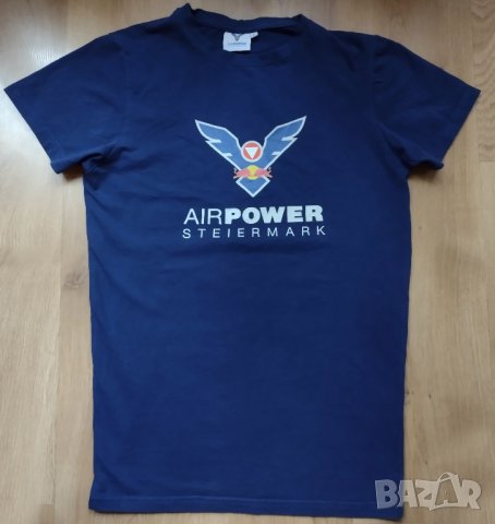 Red Bull - Airpower Steiermark - мъжка фен тениска размер S