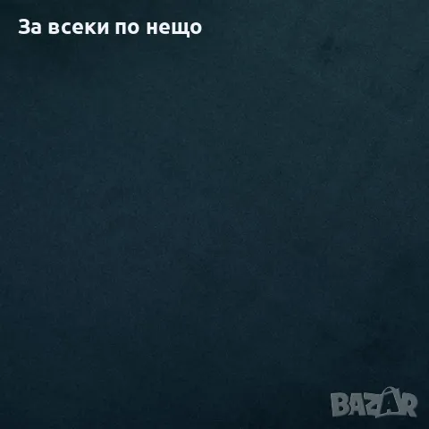 Люлеещ стол, син, кадифе, снимка 6 - Столове - 48433788