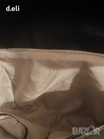 Marina Galanti / SALAMANDER Original 100% Кожа. Две Кафяи чанта, снимка 4 - Чанти - 51277640