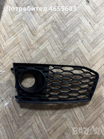 Лява халогенна решетка за ауди а6 ц7 тип рс6