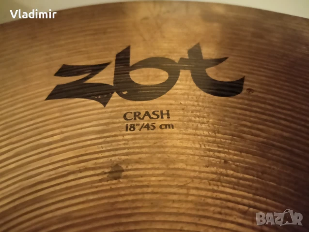 джилджан 18 краш, снимка 2 - Ударни инструменти - 50515324
