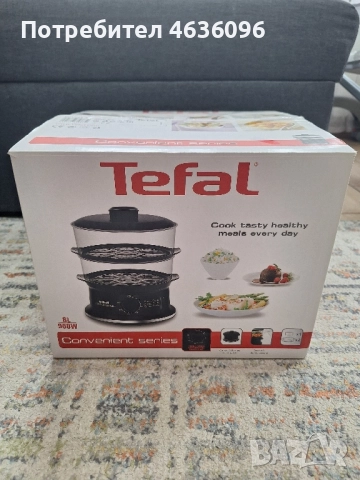 Уред за готвене на пара Tefal