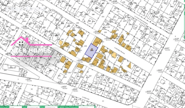 Парцел в град Харманли, обл. Хасково, снимка 1 - Парцели - 52882606
