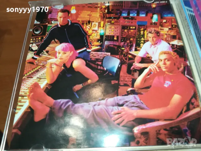 NO DOUBT CD 2602251835, снимка 12 - CD дискове - 49290383