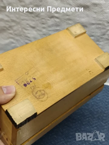 Стара Кутия за съхранение, снимка 5 - Антикварни и старинни предмети - 51044451