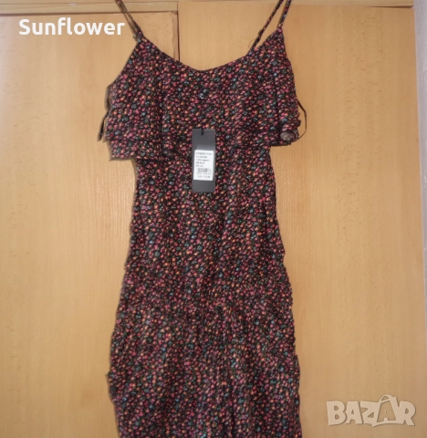 Нов с етикет гащеризон  CUBUS с флорални мотиви, размер XS  , снимка 3 - Гащеризони - 51870078