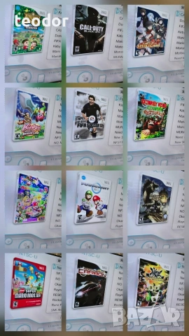 NINTENDO WII , снимка 6 - Игри за Nintendo - 46758482