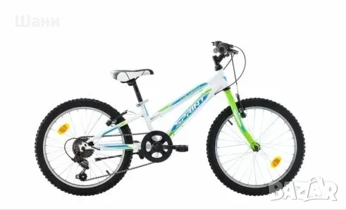 Велосипед Sprint CALYPSO 20", WHITE GLOSS

, снимка 1
