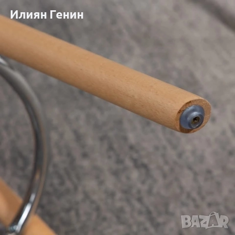 Комплект от два бар стола, снимка 7 - Столове - 52845949