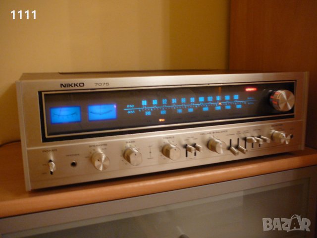 NIKKO 7075 , снимка 2 - Ресийвъри, усилватели, смесителни пултове - 35323018