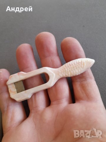 Острилка за моливи рибка , снимка 6 - Антикварни и старинни предмети - 32200867