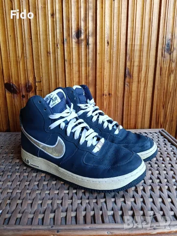 Nike Air Force 1 High, снимка 4 - Маратонки - 56335656