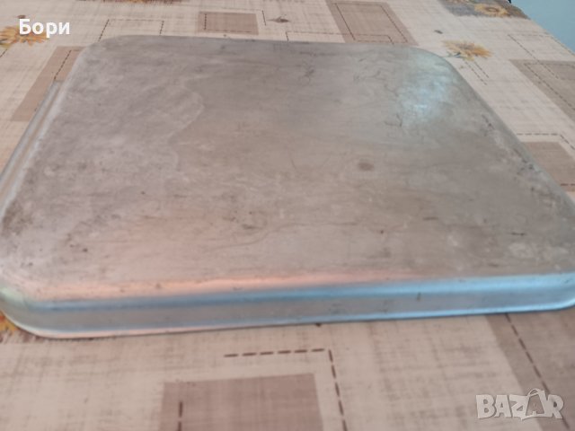 Стара алуминиева тава, снимка 5 - Съдове за готвене - 42243630