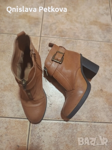 Елегантни боти, снимка 4 - Дамски елегантни обувки - 52817583