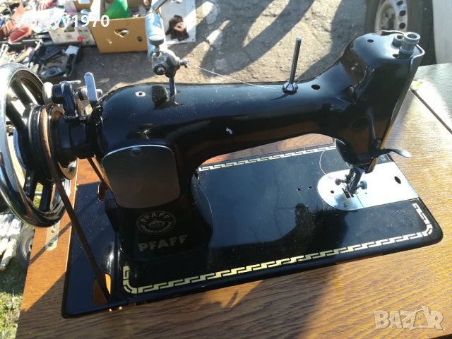 PFAFF GERMANY ANTIQUE 1212212025, снимка 5 - Антикварни и старинни предмети - 35117823