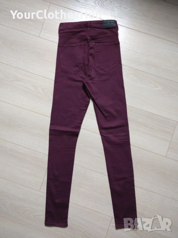 H&M Super Skinny High Waist 26/32 size Дамски дънки, снимка 2 - Дънки - 53283308