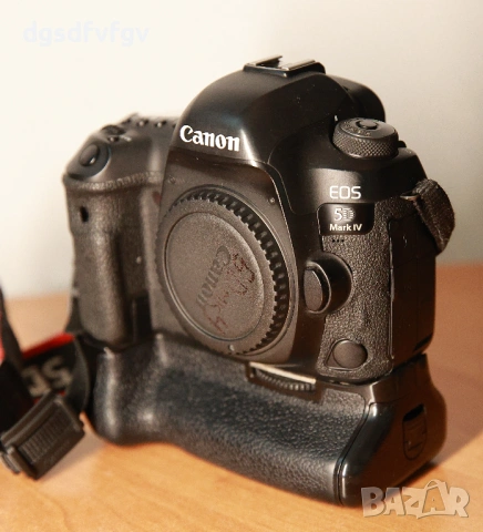 Canon 5D Mark IV + батериен грип, снимка 5 - Фотоапарати - 53947827