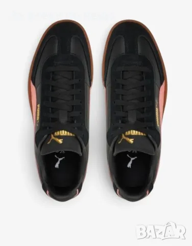 PUMA Club II Era Black/Pink Дамски Маратонки👟Дамски Спортни Обувки Код P2964, снимка 6 - Маратонки - 55817534