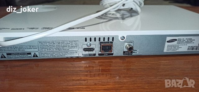 Samsung bd-f5500e, снимка 6 - Ресийвъри, усилватели, смесителни пултове - 36696747