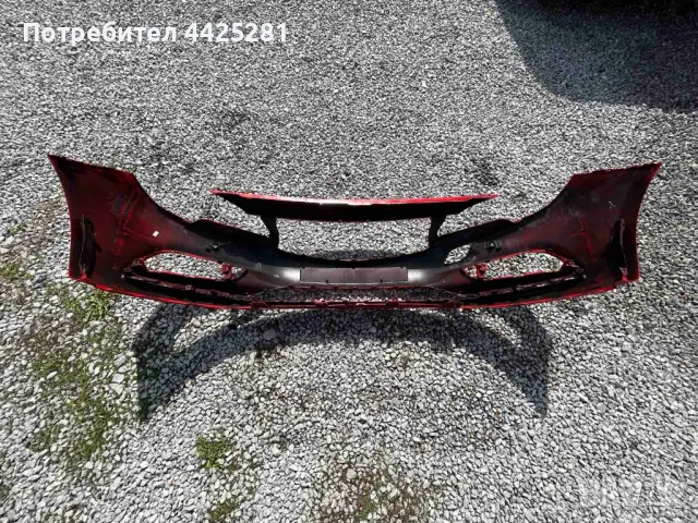 предна броня Opel Astra K 2016-2020 г. #267S., снимка 6 - Части - 49631805