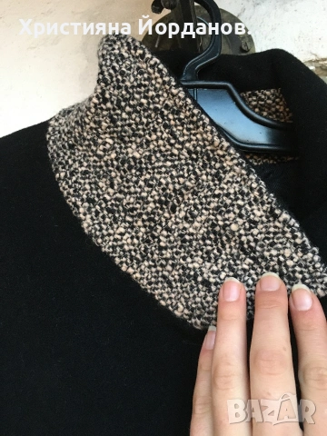 Зимно вълнено палтенце ХЛ/ХХЛ, снимка 9 - Палта, манта - 53156138