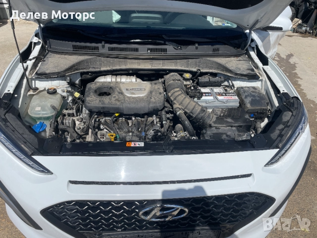 Hyundai Kona 1.6 T-GDI, двигател G4FJ, ск. кутия DQ21, 177 кс., 2021 г., 80 000 km, euro 6B, Хюндай , снимка 13 - Автомобили и джипове - 51642796