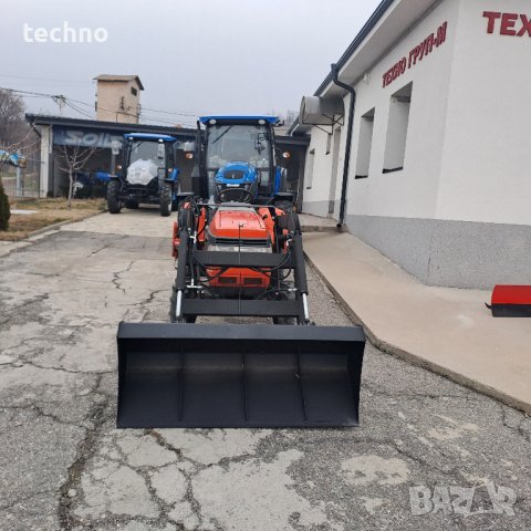 Трактор Kubota, GL201 с челен товарач., снимка 2 - Селскостопанска техника - 44395316