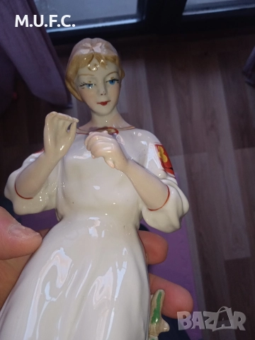 Порцелан СССР1960 Лфз и Дулово , снимка 10 - Антикварни и старинни предмети - 52789302