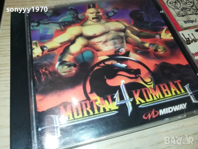 ЗАЯВЕНА-MORTAL KOMBAT 3108251934, снимка 4 - Игри за PC - 51554709