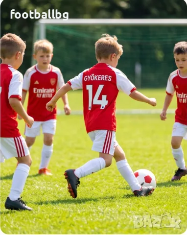 ARSENAL ❤️⚽️ детско юношески футболни екипи НОВО сезон 2026-27 година 