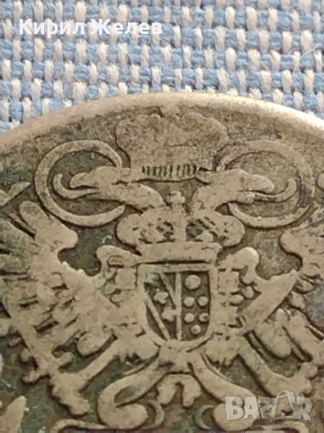 Сребърна монета 20 кройцера 1758г. Франц първи Свещена Римска империя 12235, снимка 8 - Нумизматика и бонистика - 42887110
