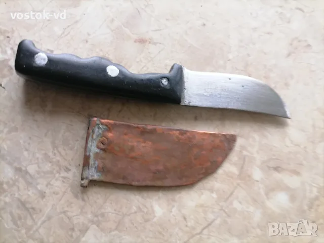 СТАРО БЪЛГАРСКО НОЖЧЕ , снимка 6 - Антикварни и старинни предмети - 56460744