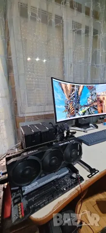 Продавам Перфектна Видео Карта MSI Ventus 3X RTX 3090 24Gb 320bit OC, снимка 10 - Видеокарти - 55862299