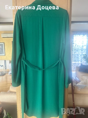 Рокля/туника вискоза, снимка 2 - Рокли - 51186448