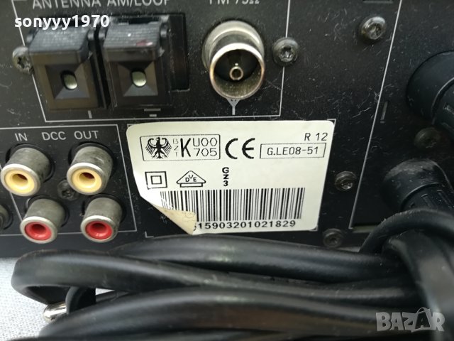 FINEARTS RECEIVER 2710231622, снимка 7 - Ресийвъри, усилватели, смесителни пултове - 42745476