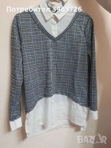 Официална блуза, снимка 1 - Блузи с дълъг ръкав и пуловери - 44554031