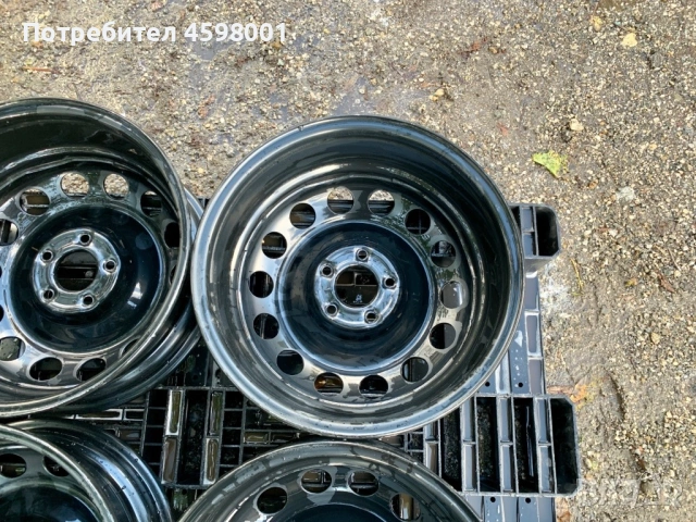 4бр.Оригинални джанти 16цола 5x108 за Berlingo,Partner,Combo,Doblo,Proace, снимка 11 - Гуми и джанти - 54009296