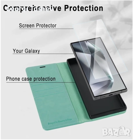 Samsung Galaxy S24 Ultra 1Tb Green, снимка 3 - Samsung - 53671601