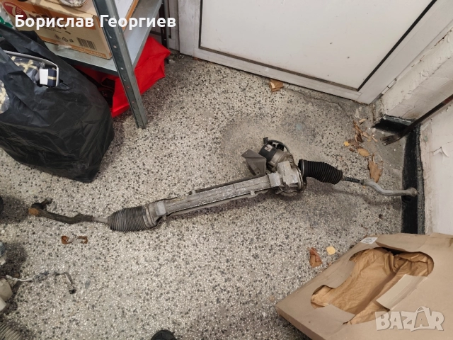 Рейка за мерцедес А класа w169 2005г. електрическа, комплект е ел.управление и електромотор 