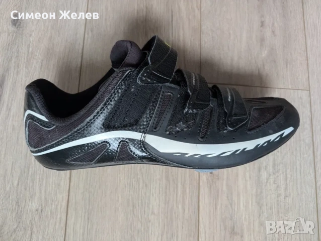 Продавам обувки Mavic Aksium II 44.5 размер, снимка 3 - Аксесоари за велосипеди - 53016729