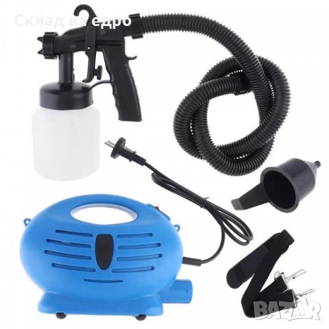 TV Оригинална система пистолет за боядисване боя Paint Zoom инструмент, снимка 5 - Бои, лакове, мазилки - 30252543