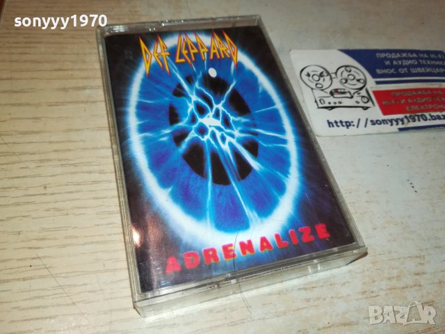 DEF LEPPARD-КАСЕТА 0910231347, снимка 4 - Аудио касети - 42494476