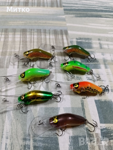 Воблери за тролинг Halco 