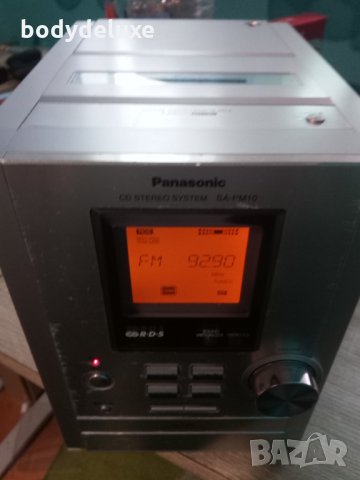 Panasonic SA-PM10 аудио уредба без колони, снимка 2 - Аудиосистеми - 20120825