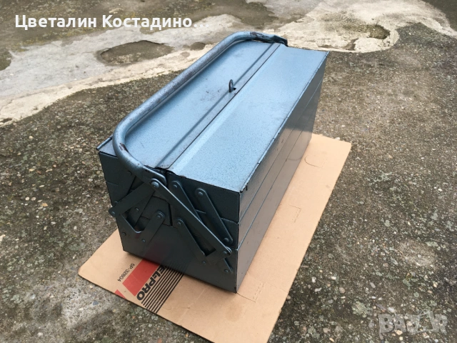 немски куфар за инструменти