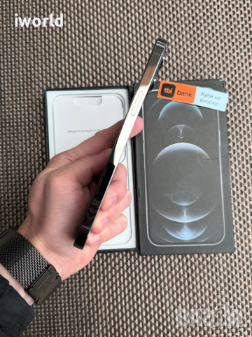  iPhone 12   Лизинг от 22лв/м ❗️ Graphite черен, снимка 4 - Apple iPhone - 52235850