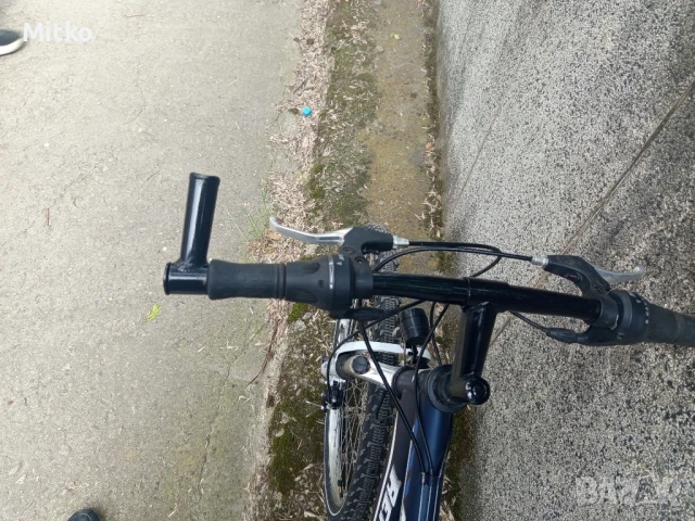 26 цола алуминиев велосипед с 21 скорости усилени капли амортисьори предн ново дискови спирачки , снимка 7 - Велосипеди - 50460274